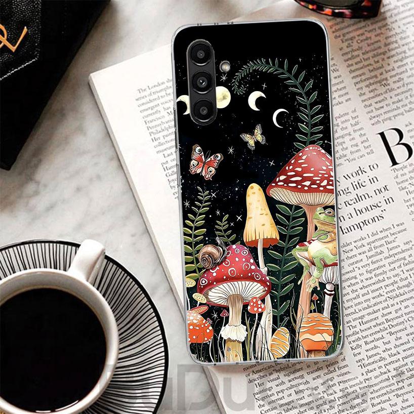 

Colorful Mushroom Phone Case For Samsung A17 A16 A26 A36 A56 A15 A14 A13 A55 A54 A53 A35 A34 A33 A25 A24 A23 A05S A04S A03S Gala Samsung A25