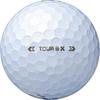 Bridgestone TOUR B X Golf Balls 12 Pack Pearl White 2024 Model