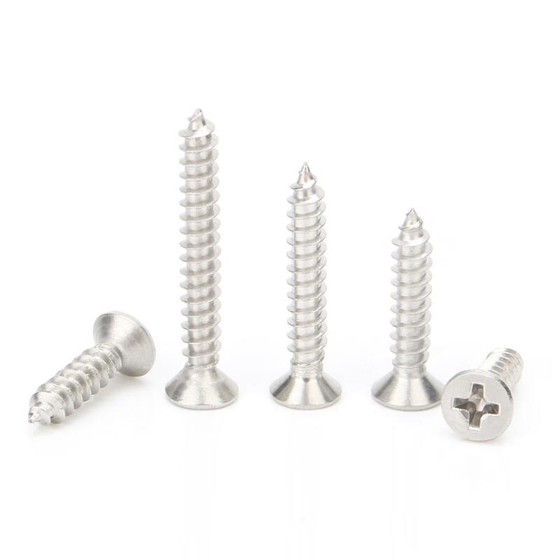 Bangdafu 304 Stainless Steel Phillips Flat Head Self-tapping Screws