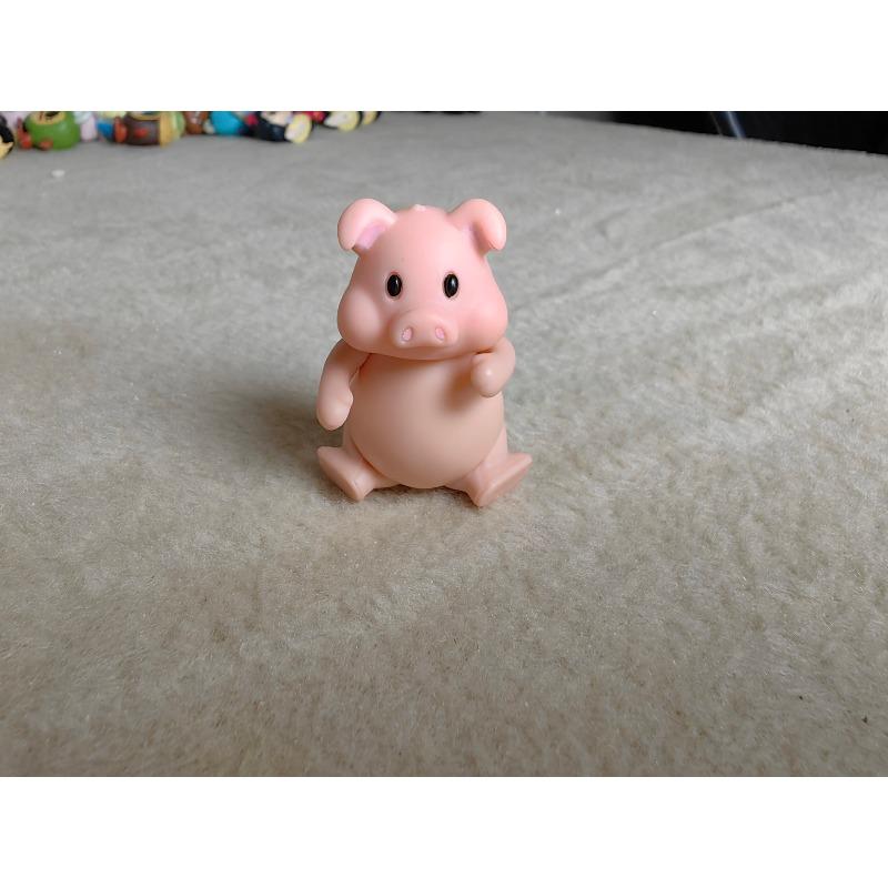 1pcs Mini Forest Animal Family Dollhouse Furniture Woodzee Rabbit Bear Dog Cat Pets Figure Toy Dolls Kids Gifts