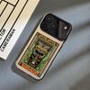 Horro Tribal Tiki Phone Case For iPhone 17 16 15 14 13 12 11 Pro Max Air Matte Laser Aurora Shockproof Funda