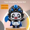 Face Change Face Changing Panda Doll Sichuan Opera Face Changing Toy  Kid Girl Boy