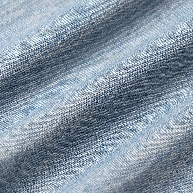 Polo Ralph Lauren FW21 Embroidered Logo Slim Fit Long Sleeve Shirt Men shirts Blue 710548538-001