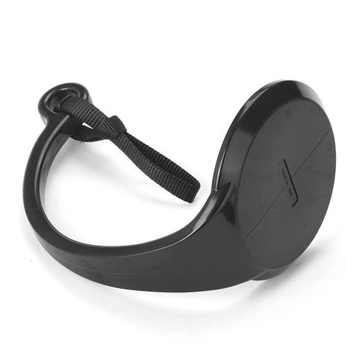 GAOHOU Spill-Free Drink Holder, Portable Anti-Vibration Cup Holder with Mug Shelf and Overflow Flap Cover, Kitchen Tool for Coffee and Tea