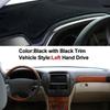 Car Dashboard Cover Non Slip Pad For Lexus LS430 2002 2003 2004 2005 Dashboard Mat Car Dash Mat Sun Shade Pad Anti-UV Cushion