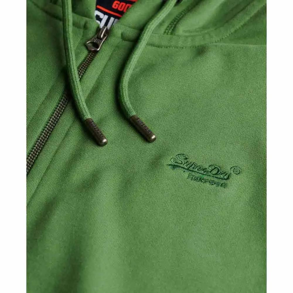 Superdry Kapuzenpullover mit Reißverschluss Essentials Logo