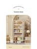Multi-Layer Plastic Storage Cabinet for Children's Clothes, Snacks, Toys, Bedroom, Wardrobe, and Medicine.