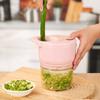 Rechargeable Electric Garlic Chopper Wireless Handheld Garlic Crusher Mini Meat Grinder  Apartments