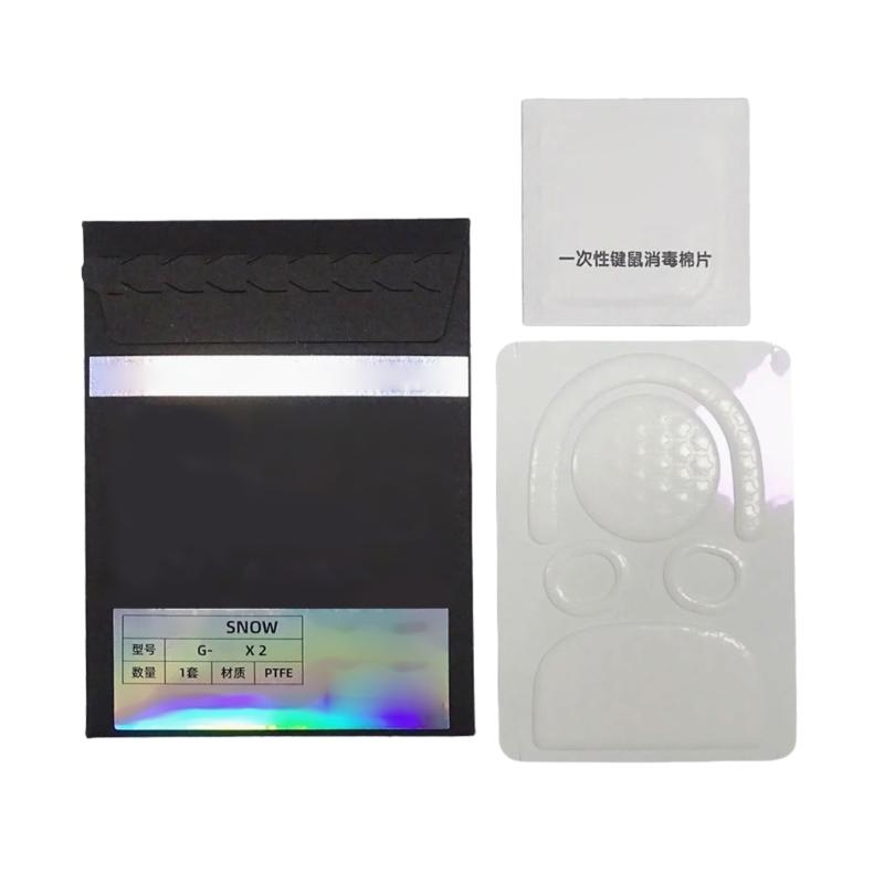 Esportstiger SNOW Series Mouse Skates Stickers Mouse Feet Pad Round Glides Curveds Edges for GProX Superlight2 Mouse 1