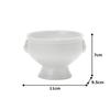 NARUMI Bowl, Plate, Ovenware, White, 215cc Truffle Bowl, Microwave and Oven Safe, Made in Japan, 1000-33641