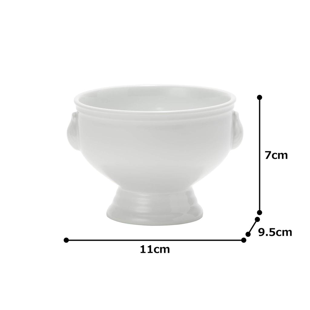 NARUMI Bowl, Plate, Ovenware, White, 215cc Truffle Bowl, Microwave and Oven Safe, Made in Japan, 1000-33641