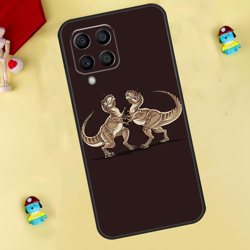 Dragon Dinosaurs Case For Samsung Galaxy M35 M55 M15 M11 M12 M13 M14 M06 M16 M36 M56 M31 M53 M32 M52 M34 M54