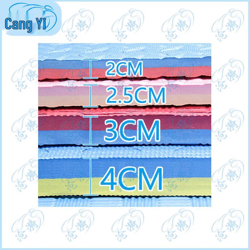 Interlocking Foam Exercise Mats