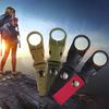 Outdoor Tactical Beverage Bottle Ribbon Hanging, Multifunctional Hiking Buckle, Portable Water Bottle Hanging Buckle