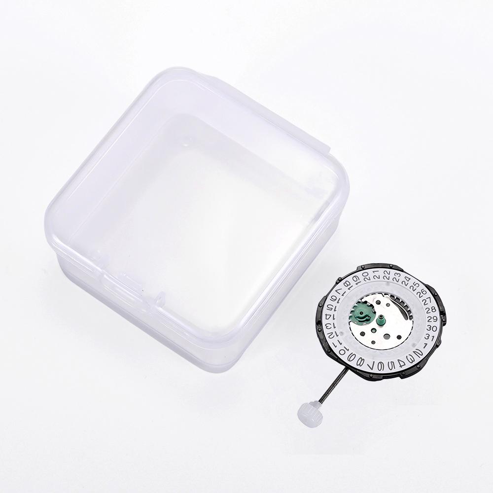 SL28/25 Quartz Movement 3 Hands Single Double Calendar Watch Clock DIY Parts Single Calendar Double Calendar Quartz Movement