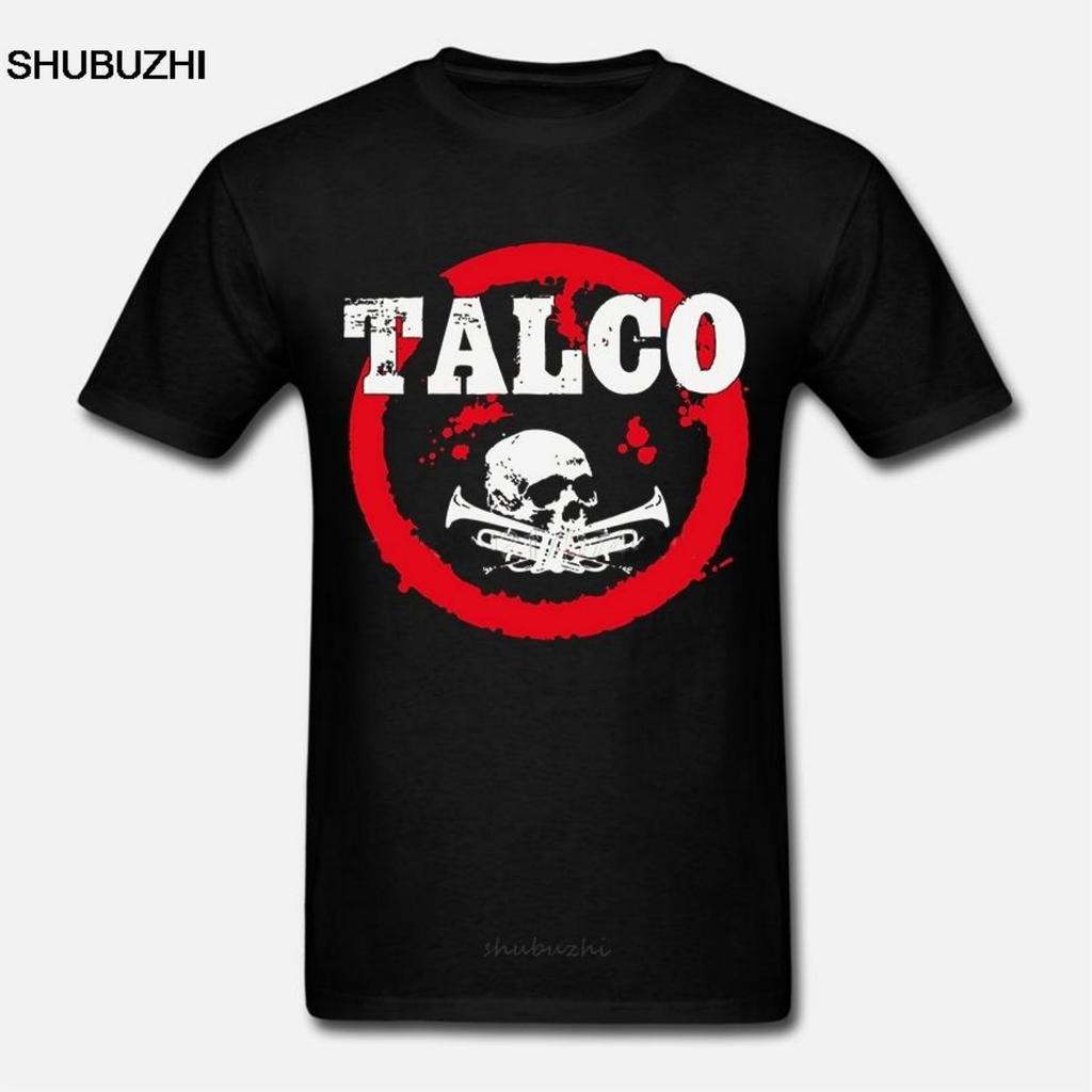 Men Tshirt Ska Punk Talco Slim Fit T Shirt Printed TShirt Tees Top Fashion Tshirt Men Cotton Brand Teeshirt