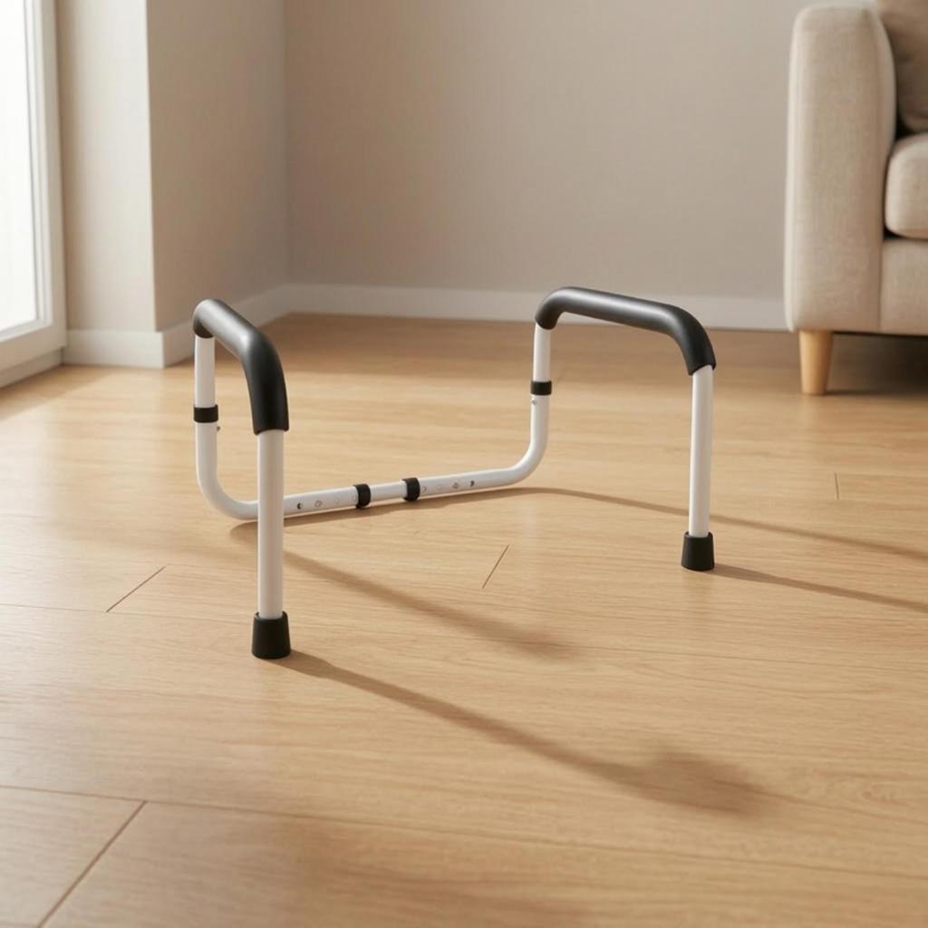 Sofa Assist Rail Adjustable-Width Stand Easy to Use for Disabled