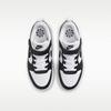 Nike Court Borough Low Recraft Black White (PS)