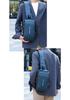 Men's Anti-Theft Crossbody Bag with Password Lock for Cycling, Running, and Travel