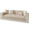 Simple Modern Cotton Sofa Cushion, Universal Cotton Fabric Anti-slip Cushion for All Seasons, Universal Sofa Cover, Cover Cloth