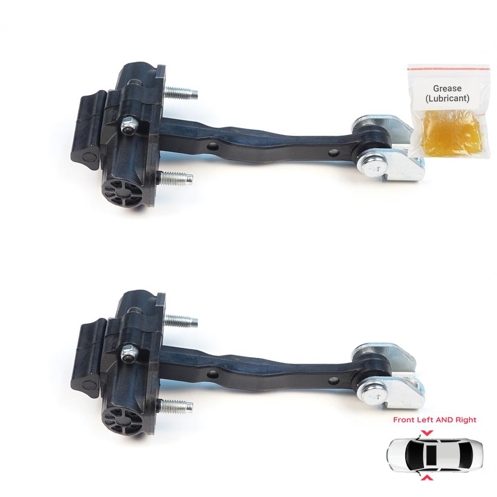 EDP1623-1 2 Pieces Front Door Stop Check Assy Limiter Strap for Ford Ranger MK3 TKE P375 PX 2N 2G 2P 2011-2023 Europe Everest UA MK2 5289876