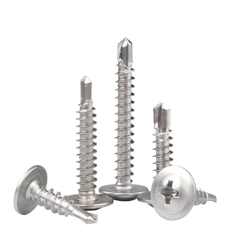 Feiquan Phillips Large Flat Head 410 Stainless Steel Self-Drilling Screws