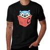 Go C Go Gopher With C Book Navy Tshirt Plus Size Tops Customizeds Aesthetic Clothing Heavyweight T Shirts For Unisex