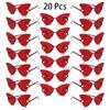 20 Pcs Rimless Butterfly Shaped Sunglasses Women  New In Fashion Multicolor Decor Sun Glasses Trendy Stylish Lady Shades