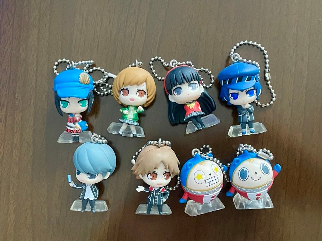 

[USED] Deformed mini Persona 4 The Golden 8 types