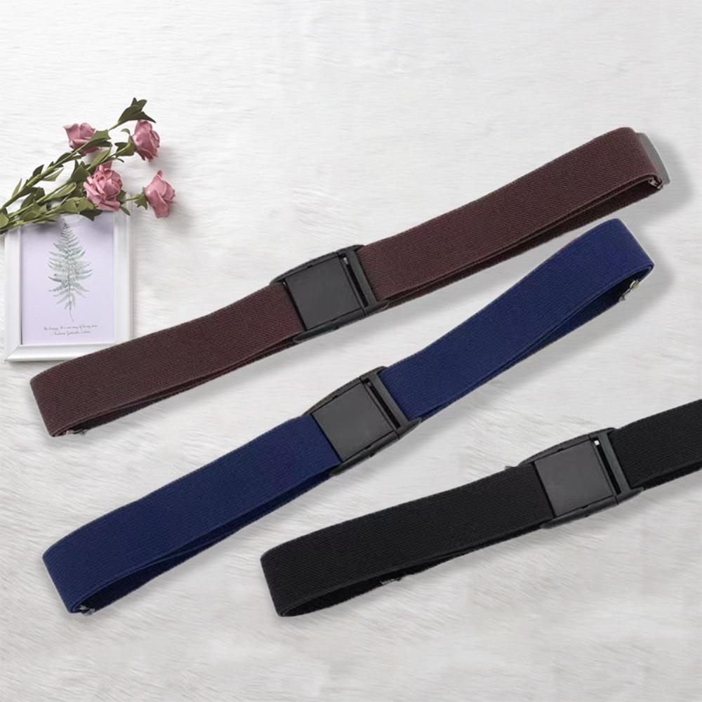 Versatile Fashion Design Elastic Waistband Comfortable Casual Belt  For Ladies Women