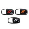 Car Gear Shift Panel Cover Gear Lever Protective Sticker For Dodge Charger For Dodge Challenger 2015 Up for Durango 2018 Up ABS Accessories