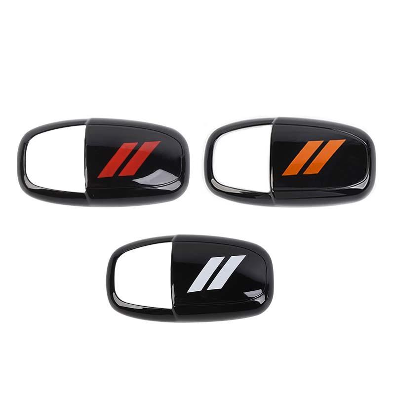 Car Gear Shift Panel Cover Gear Lever Protective Sticker For Dodge Charger For Dodge Challenger 2015 Up for Durango 2018 Up ABS Accessories