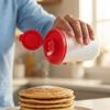 Leak-Proof Seasoning Jar Transparent Condiment Container Portable Salt and Sugar Bottle  Camping