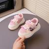 Girls Sports Shoes 2025 Autumn New Soft-soled Cartoon Classmates Casual Shoes Girls Princess Shoes Medium and Small Children Board Shoes