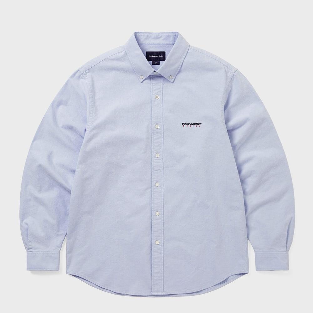 Это Никогда Не Та Dsn Оксфордская Рубашка Синяя S