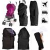 Simple Cloth Portable Black Storage Bag Pram Travel Bag Stroller Cover Baby Umbrella Stroller Bag