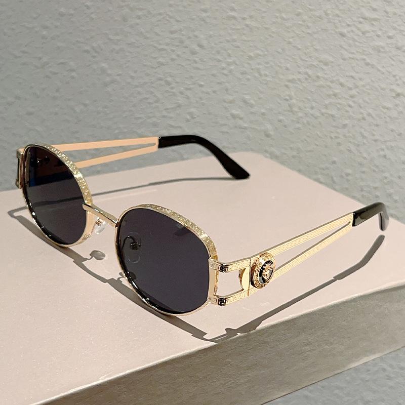 JYL TS Sunglasses UV Protection Ellipse Large Coin/3613