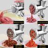 Manual Meat Grinder With Sausage Stuffer Effective Homes Kitchen Manual Meat Grinder for Ground Meats and Sausages
