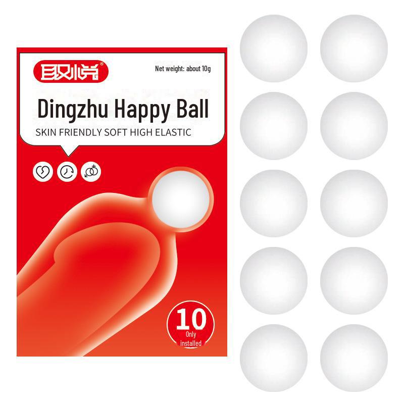 Dingzhu Joy Ball: Adult Sex Toy with Soft and Extended Beads for Use with Condoms