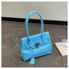 Borsa a Tote Jelly di Lusso da Donna 2026 - Borsa Kelly Colore Caramella Estiva