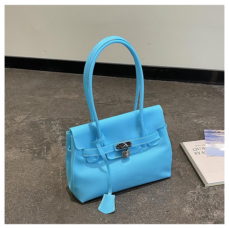 Borsa a Tote Jelly di Lusso da Donna 2026 - Borsa Kelly Colore Caramella Estiva
