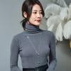 Elegant Geometric Tennis Racket Sweater Necklace Stylish Long Pendant For Women