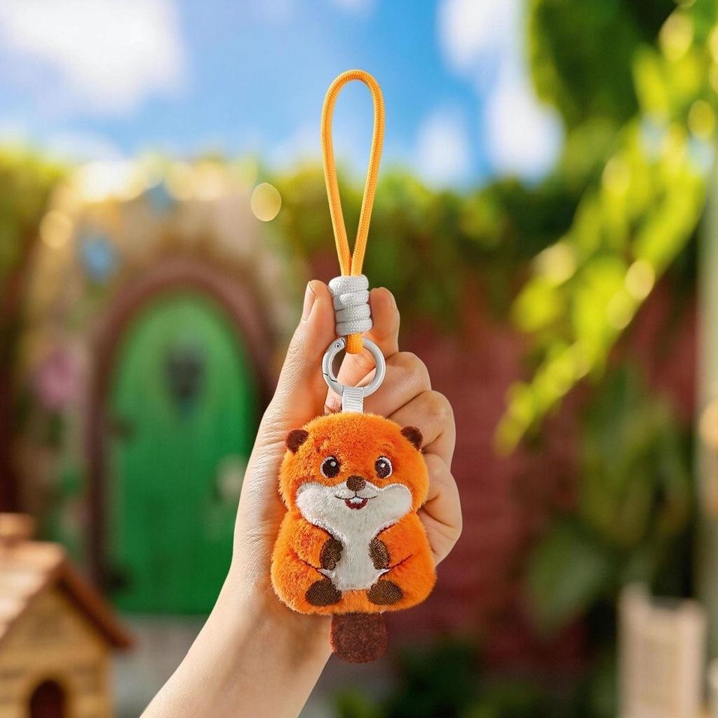 2026 Anime Hoppers Plush Cute King Georges Tom Lizard Plush Soft Stuffed Animal Beaver Plushie Doll Toy Birthday Gift For Kid