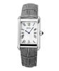 Classic Leather Strap White Dial Quartz SWR099P1 Women's Watch