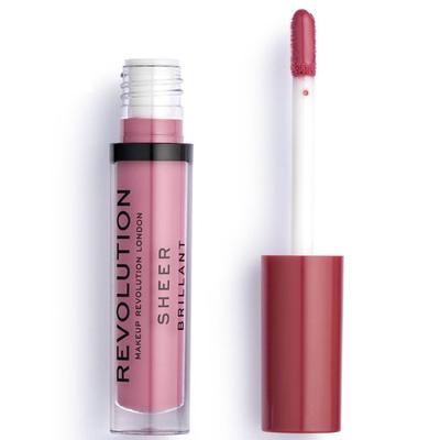 Makeup Revolution - Sheer Shiny Lip Gloss - 