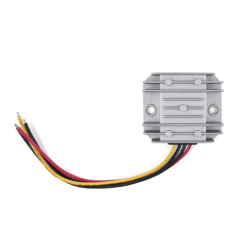 12V/24V to 6V DC Power Converter 5A 10A Automotive Buck Regulator Buck Power Module Waterproof Dustproof High Efficiency CE