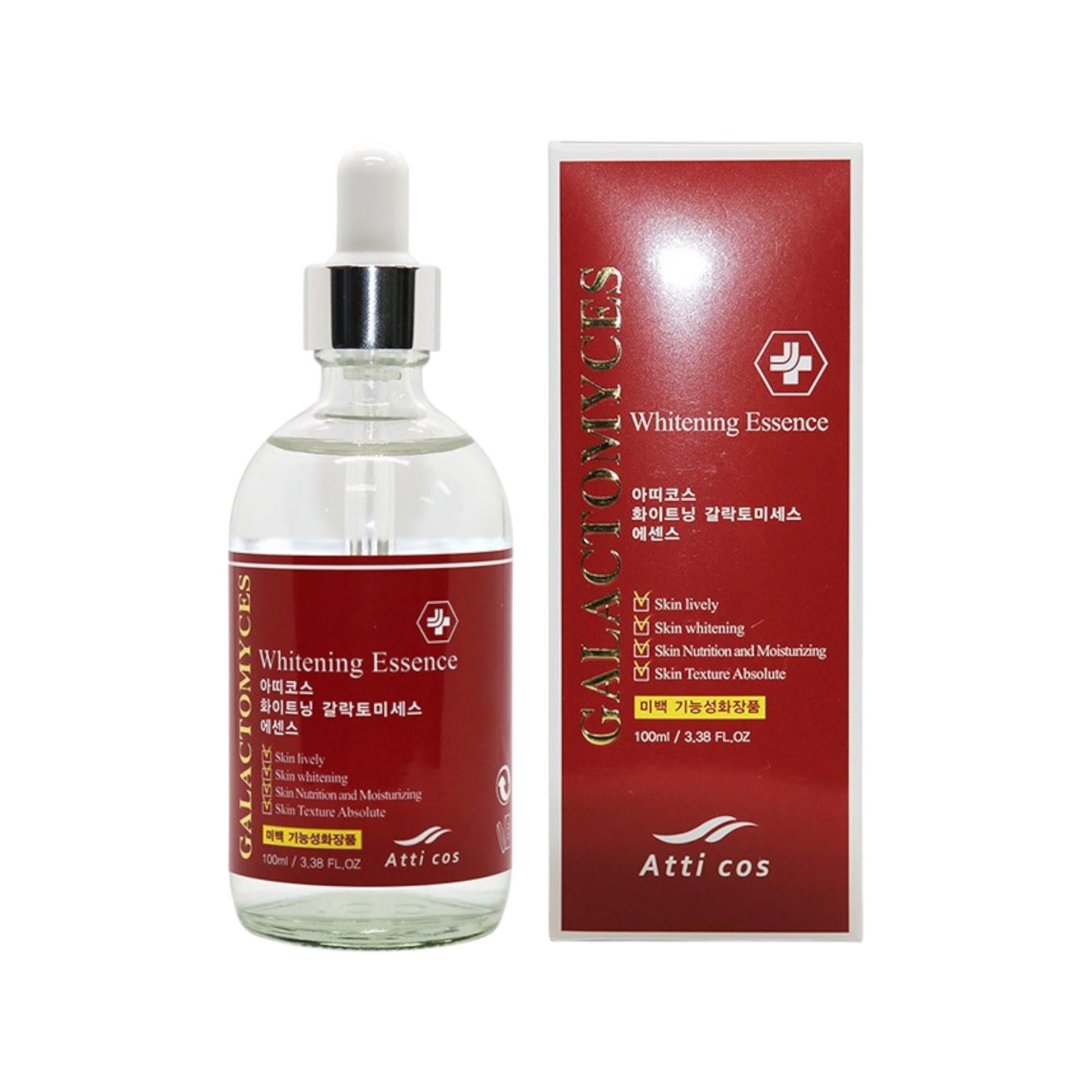 

[Atticos] Radiant Glow Galactomyces Essence 100 мл – Осветление и увлажнение