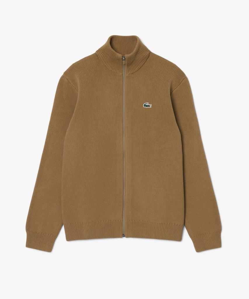 LACOSTE Men'S Golf Textured Full-Zip Cardigan Ah4811-56N Six
