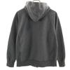 A VONTADE Long sleeve Zip hoodie S Gray Back brushed Women Used