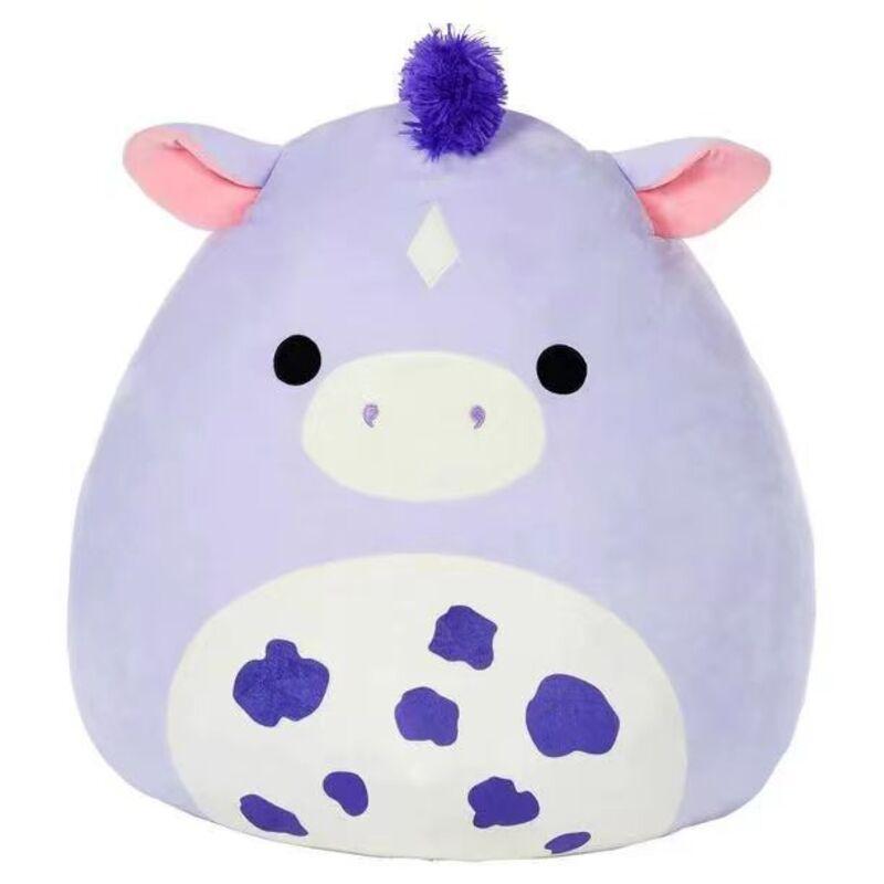 

Мягкая Плюшевая Игрушка Squishmallow Салливан Вазовски Чучела Куклы Детские Рождественские Подарки на День Рождения Purple Cow,20cm/7.87in
